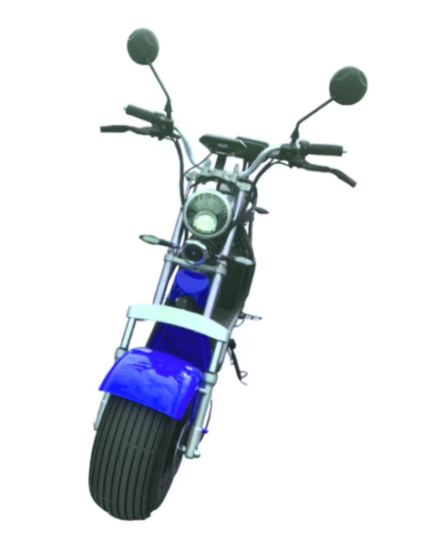 Scuter Electric 2 Persoane, Viteză Limitată 25 km/h – Fără Permis,  Autonomie 45 km, Motor 1500W, Baterie 20Ah, Suspensie Hidraulică, COC Inclus